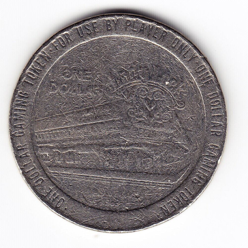 Lady Luck Hotel & Casino Las Vegas $1 Gaming Token (b311)